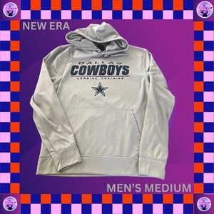 New Era Dallas Cowboys Combine grey hoodie sweatshirt